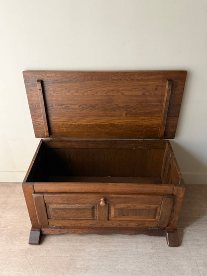 Dutch oak chest