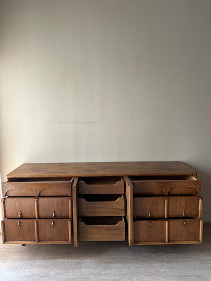 Burl credenza