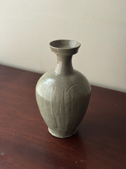 Korean celadon vase