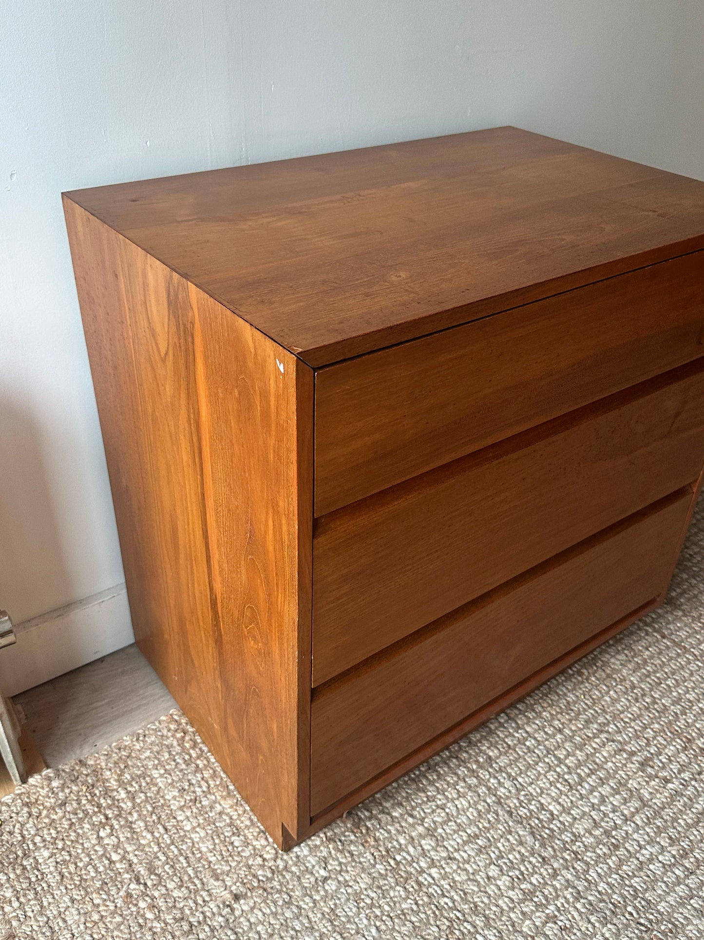 Teak small dresser