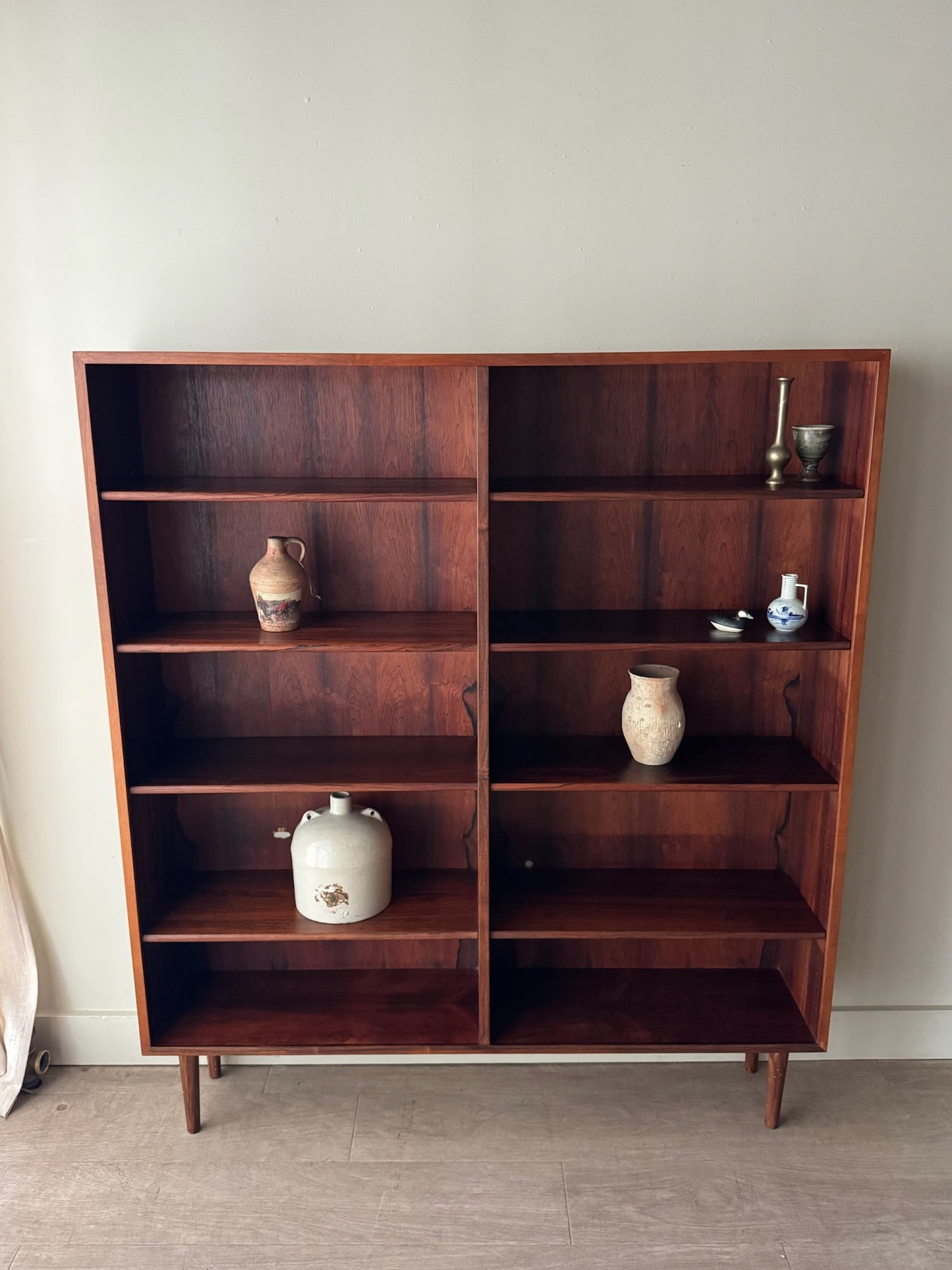 Poul Hundevad Danish rosewood bookcase