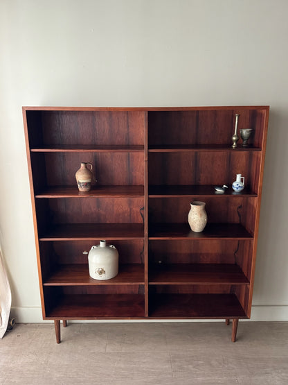 Poul Hundevad Danish rosewood bookcase