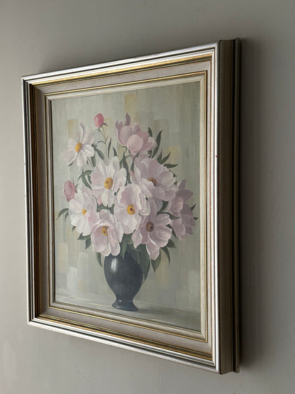 Oil on canvas by Elizabeth Rouviere