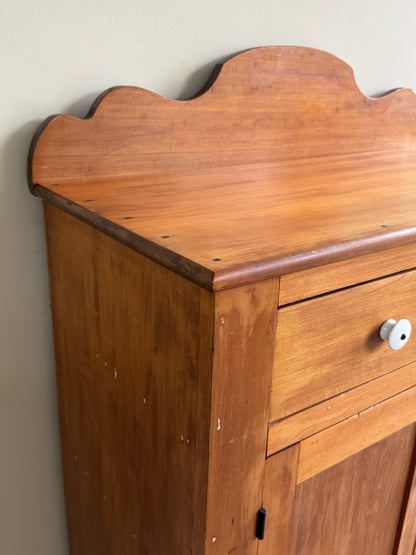 Mid-Atlantic Federal poplar jelly cupboard