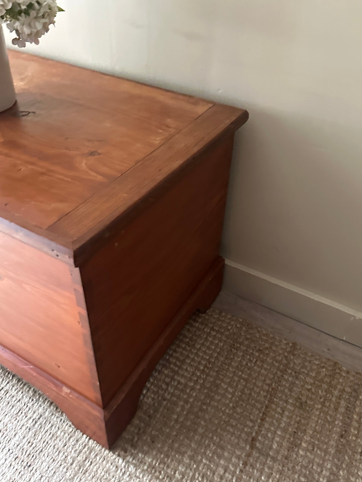 Large Pine Chest