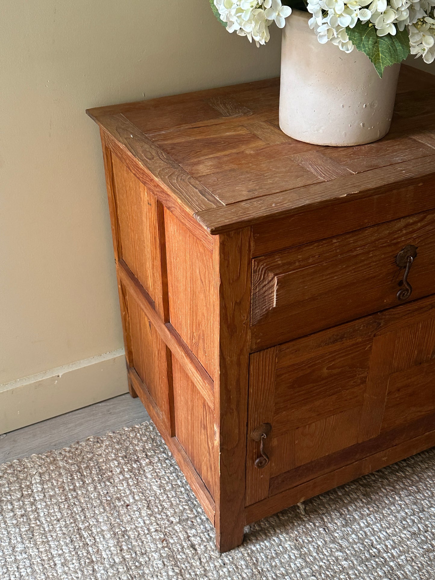 Pine side table