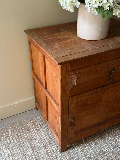 Pine side table