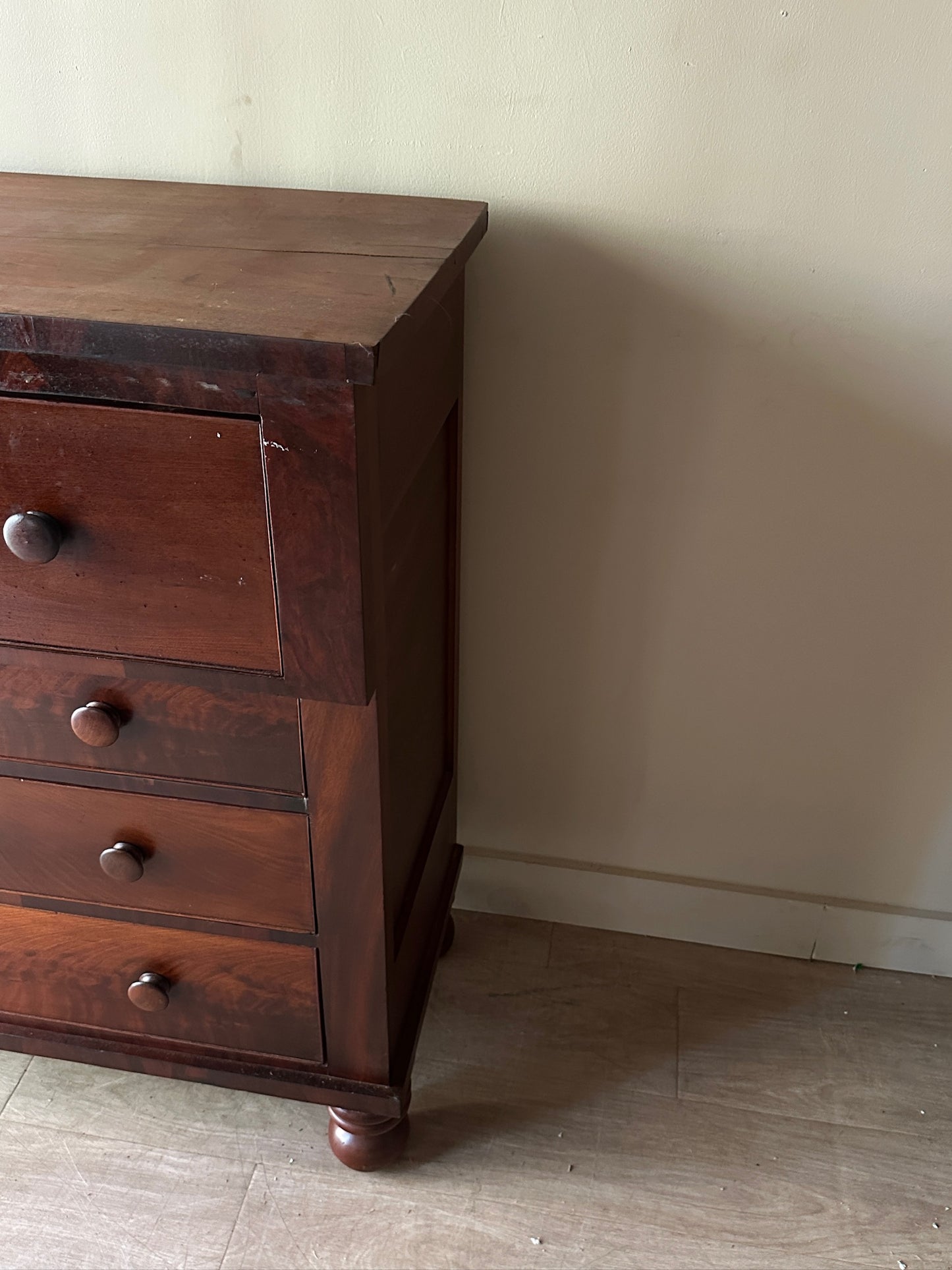 Cherry Sheraton dresser