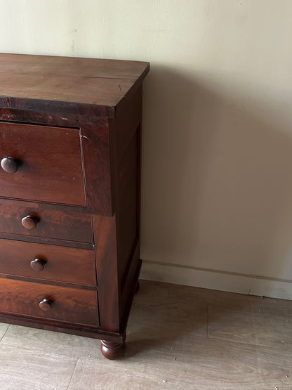 Cherry Sheraton dresser