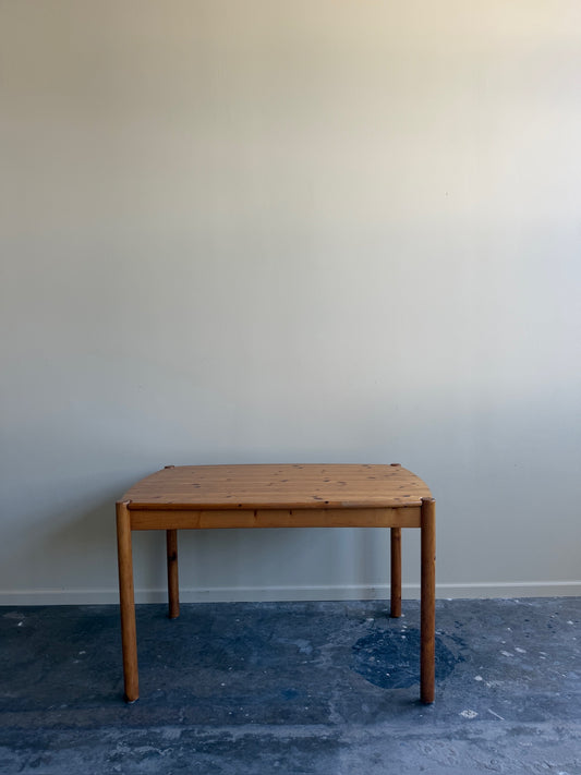 Danish pine dining table