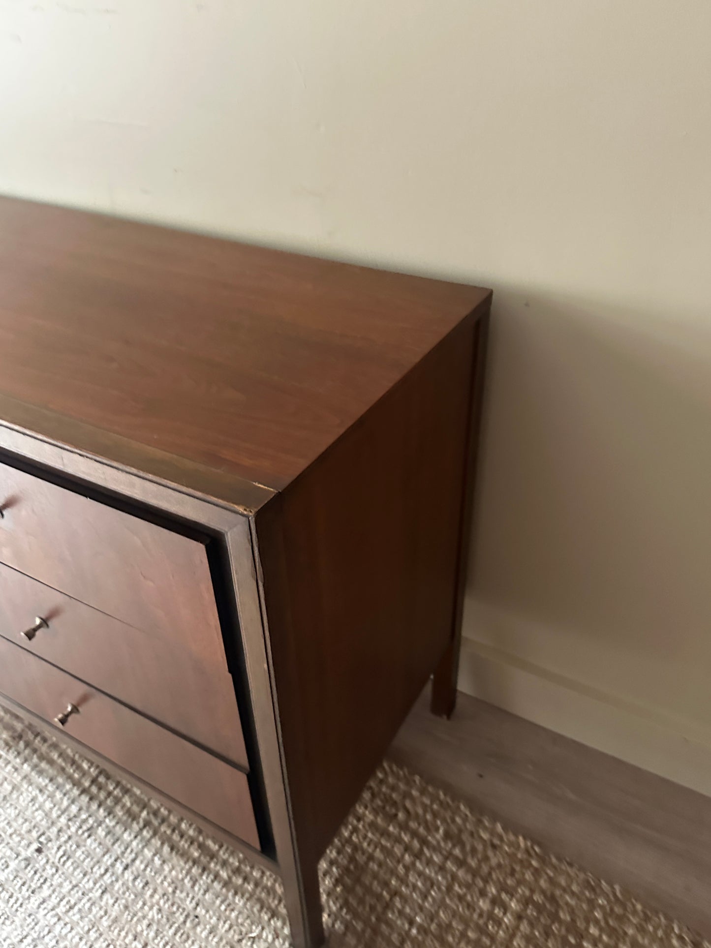 Walnut dresser