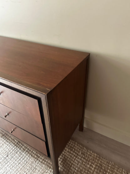 Walnut dresser