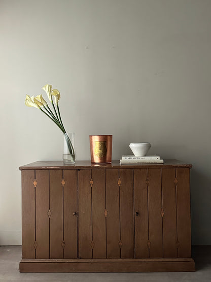 Walnut console