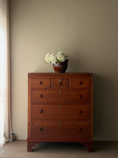 Pennsylvania Sheraton cherry dresser