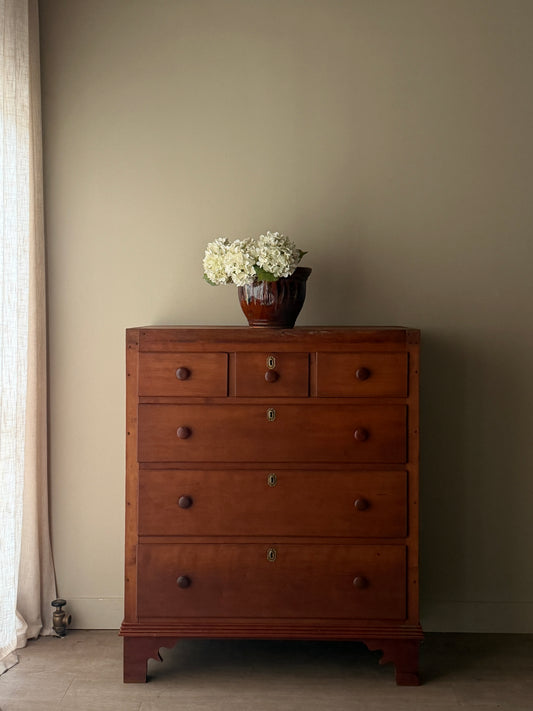 Pennsylvania Sheraton cherry dresser