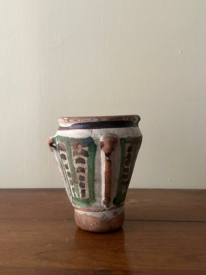 Spanish Maiolica mortar