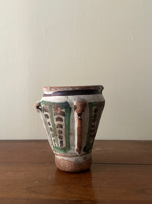 Spanish Maiolica mortar