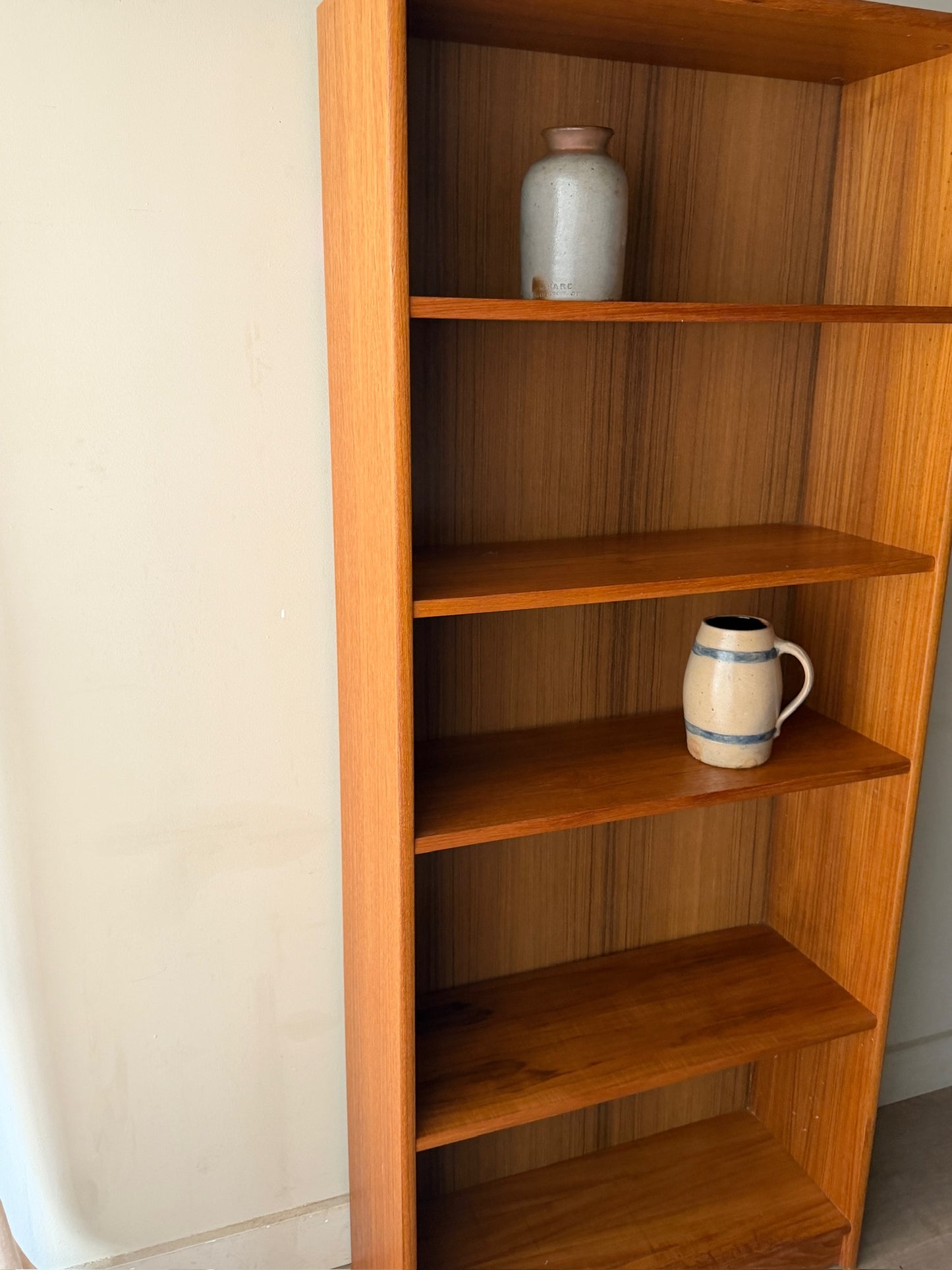 Danish teak bookcase
