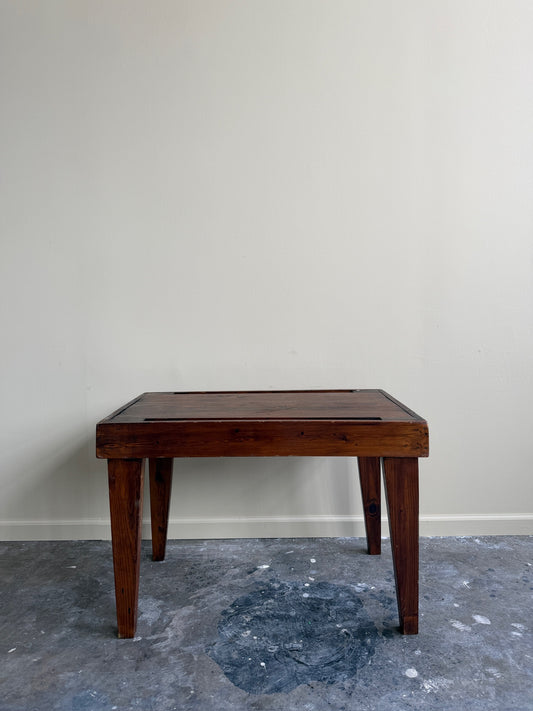 Pine side table