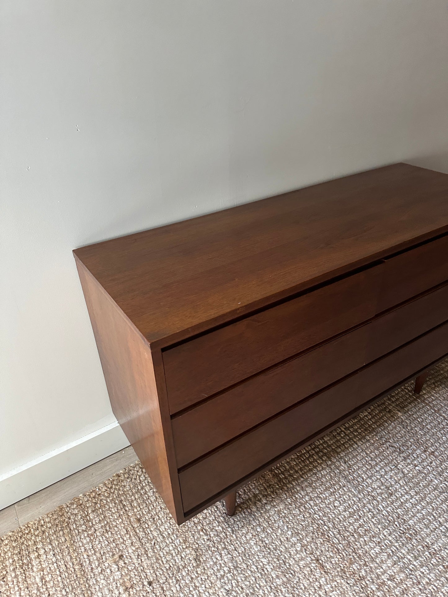 Walnut dresser