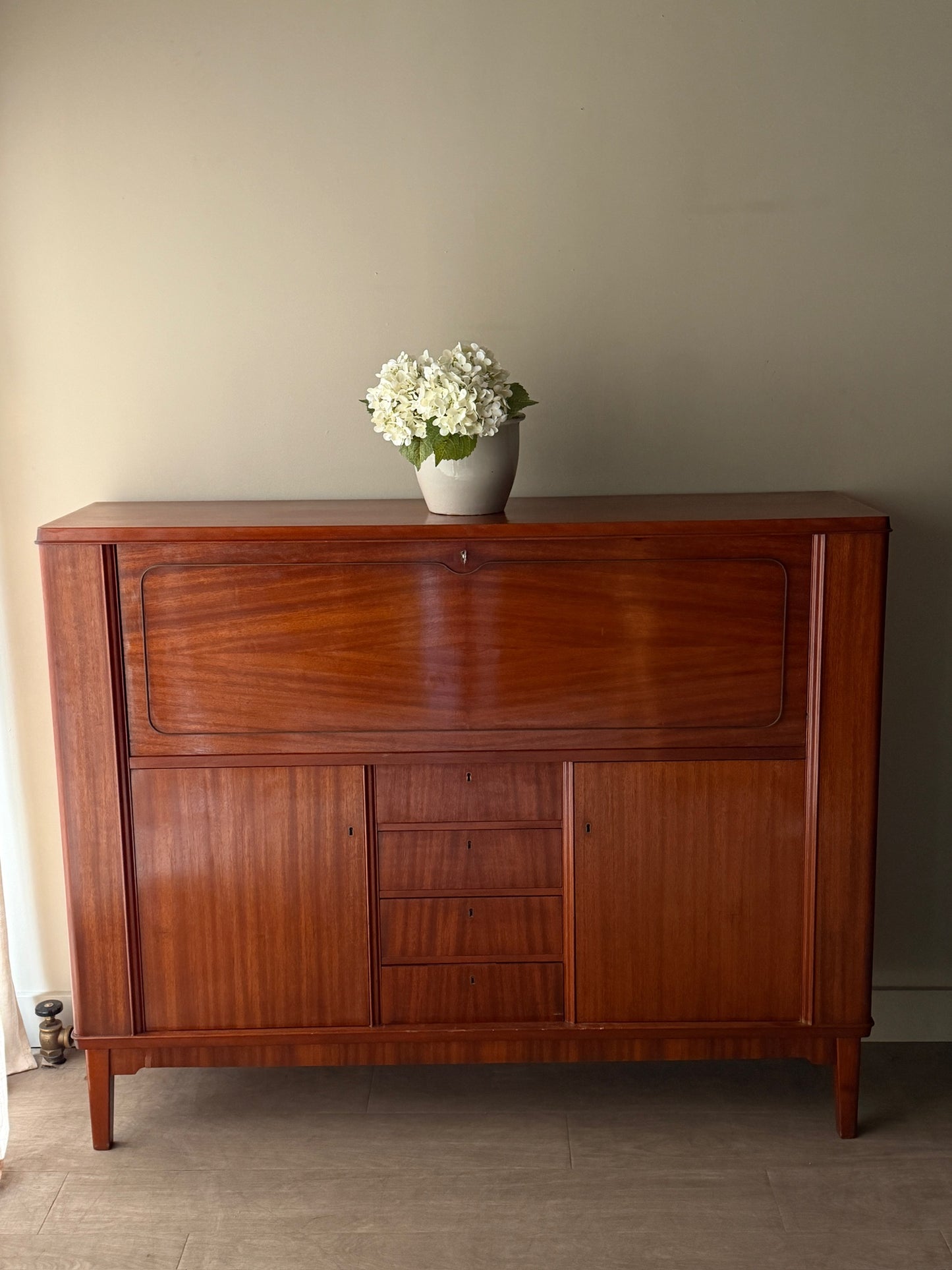 Danish mahogany cabinet