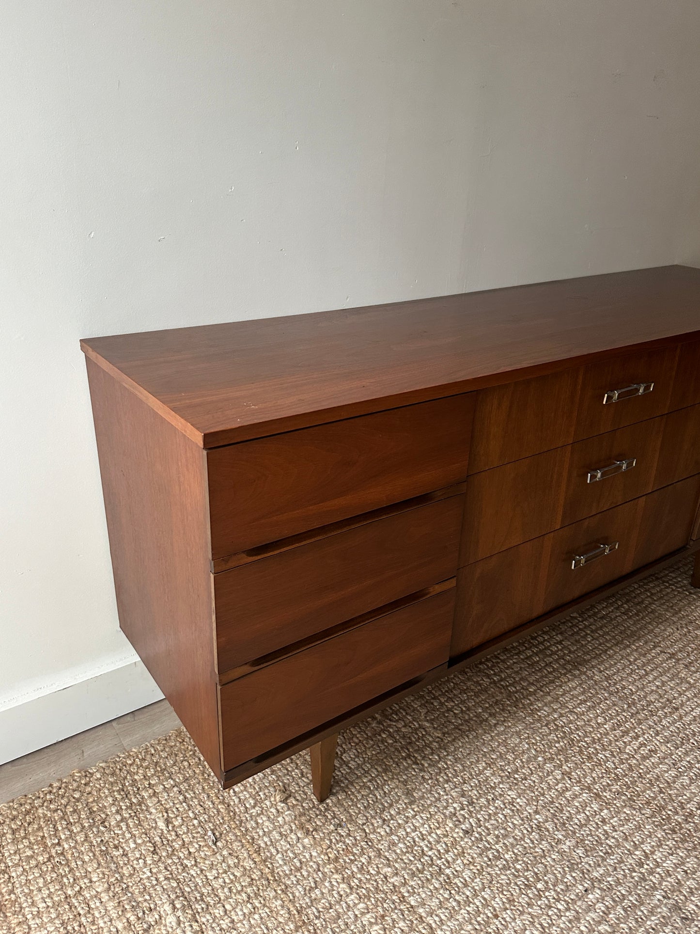 Walnut dresser
