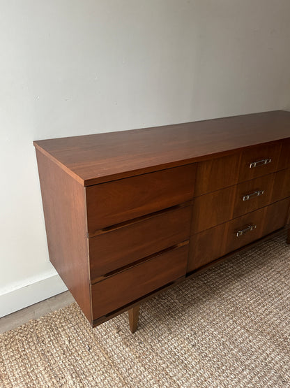 Walnut dresser