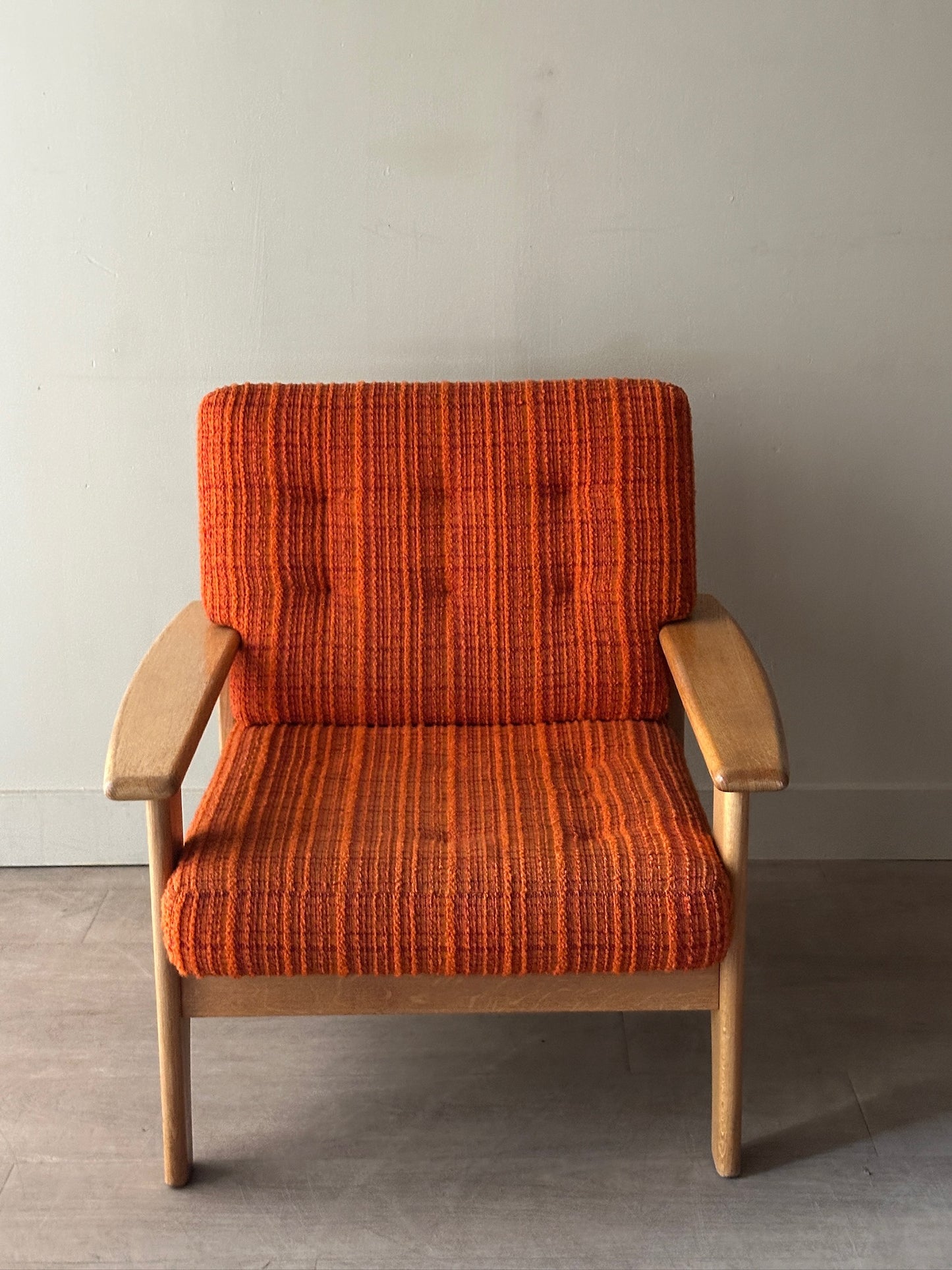 Scandinavian teak easy chair