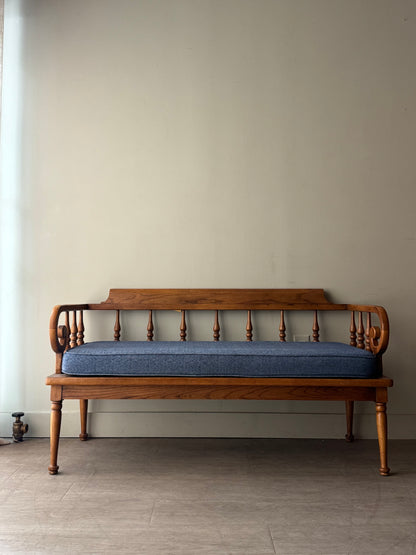 Oak Mudroom Bench