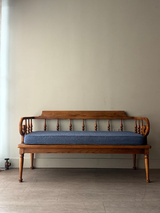 Oak Mudroom Bench