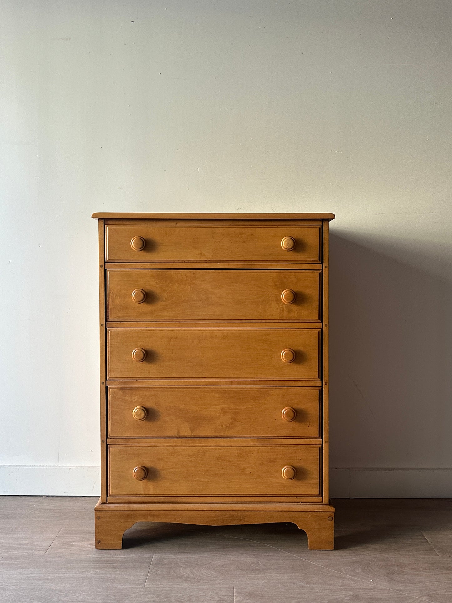 red maple dresser Canterbury Nine Drawer Dresser