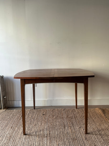 Walnut dining table