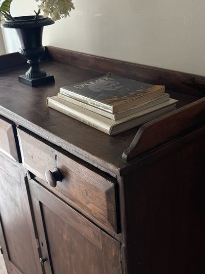 Pennsylvania Federal pine jelly cupboard