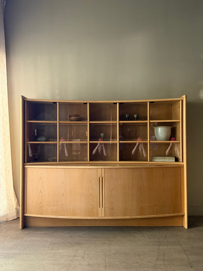 Johannes Andersen oak hutch
