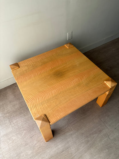 Maple coffee table