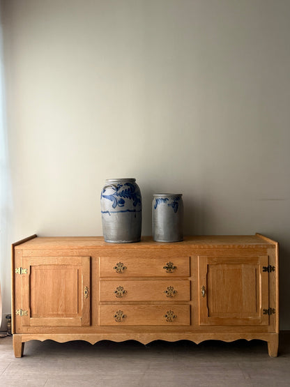 Danish oak sideboard