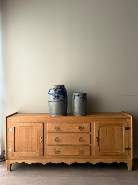 Danish oak sideboard