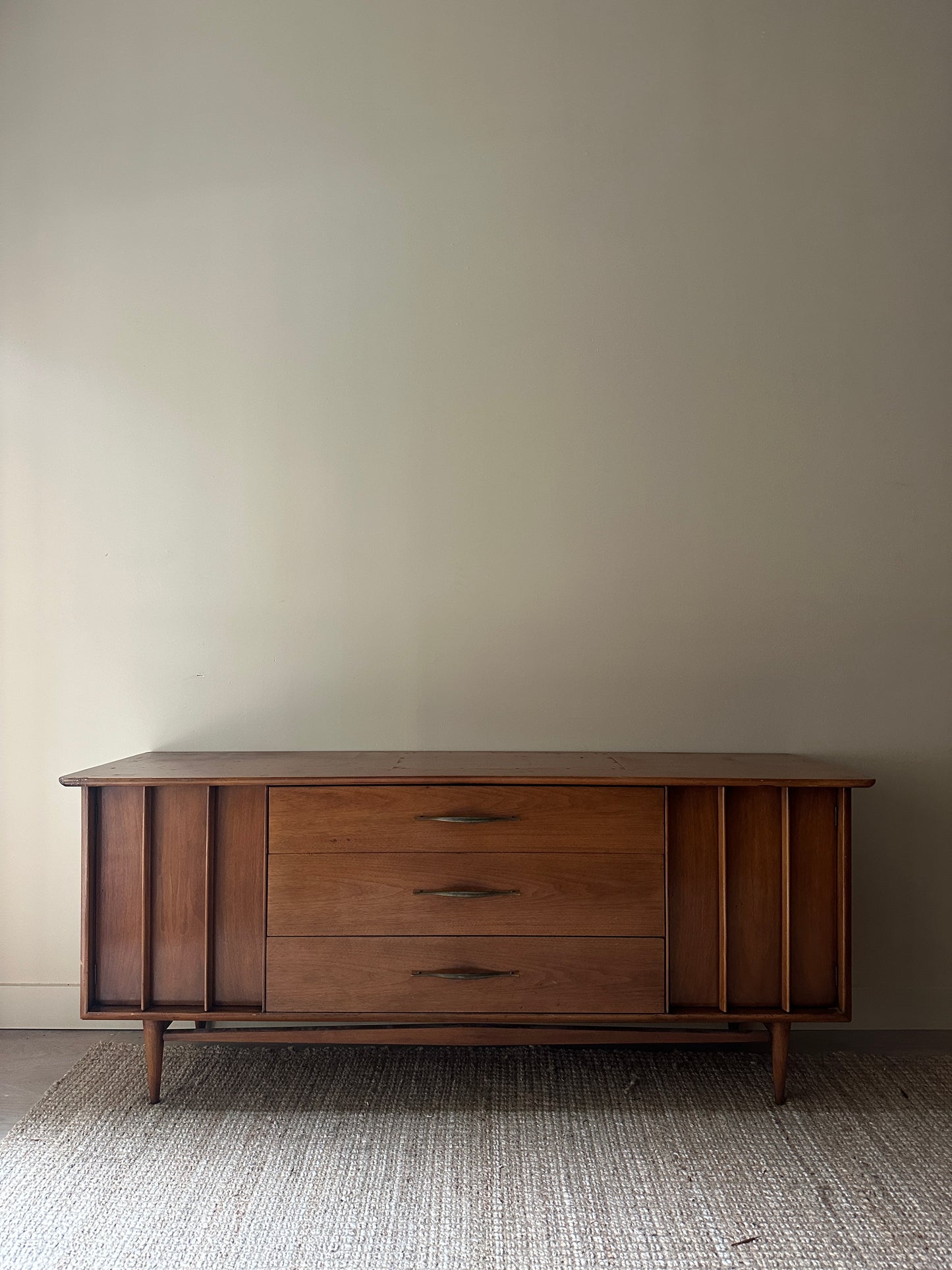 Walnut credenza