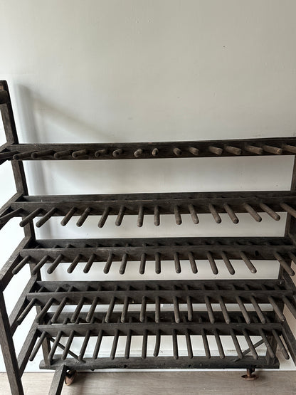 Shoe factory rack/shelf