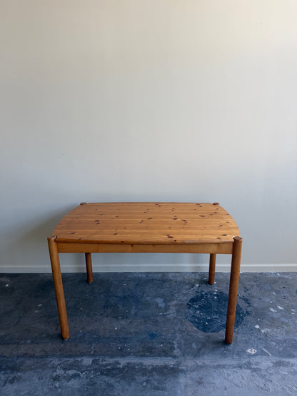 Danish pine dining table