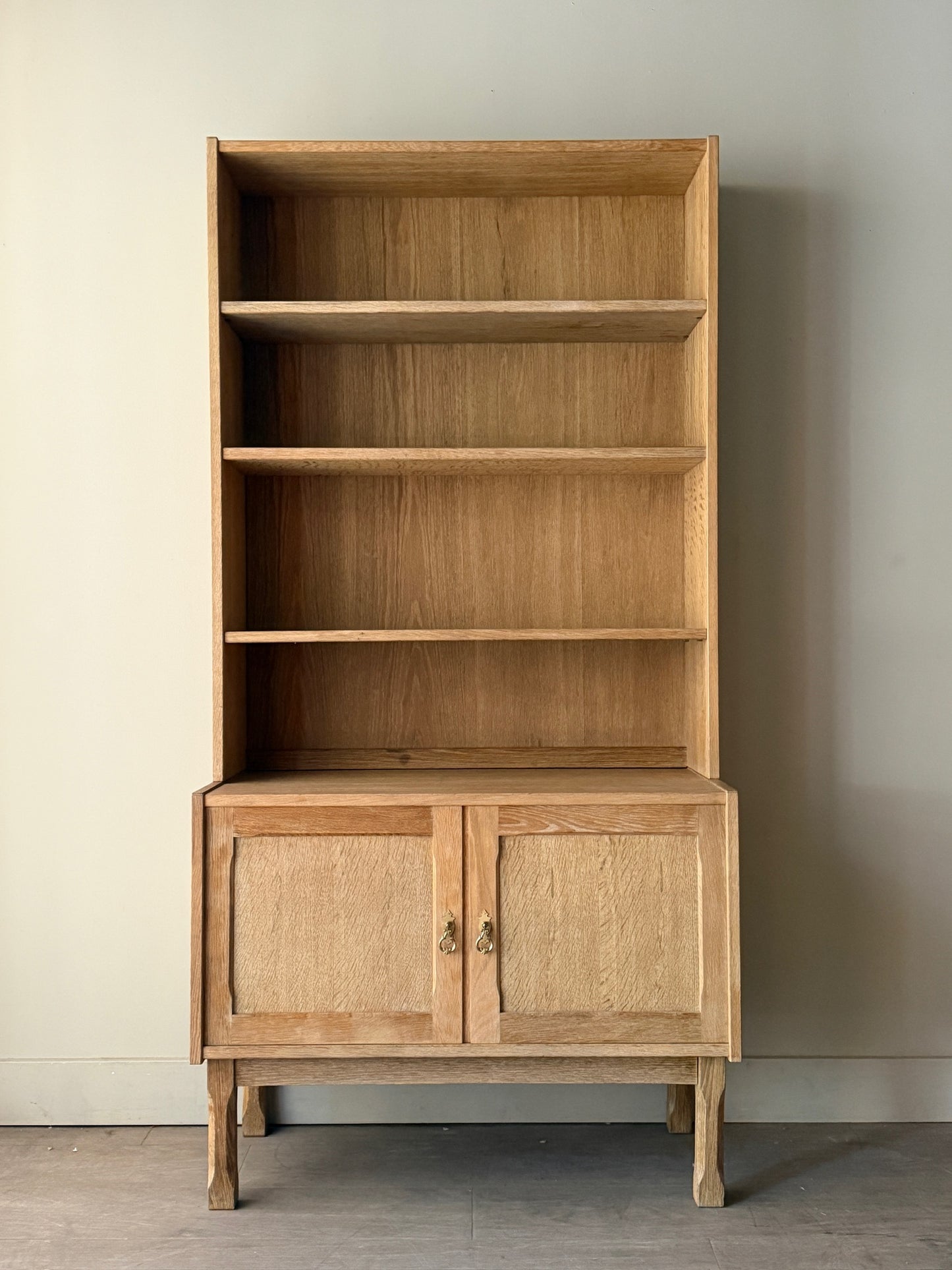Danish oak hutch