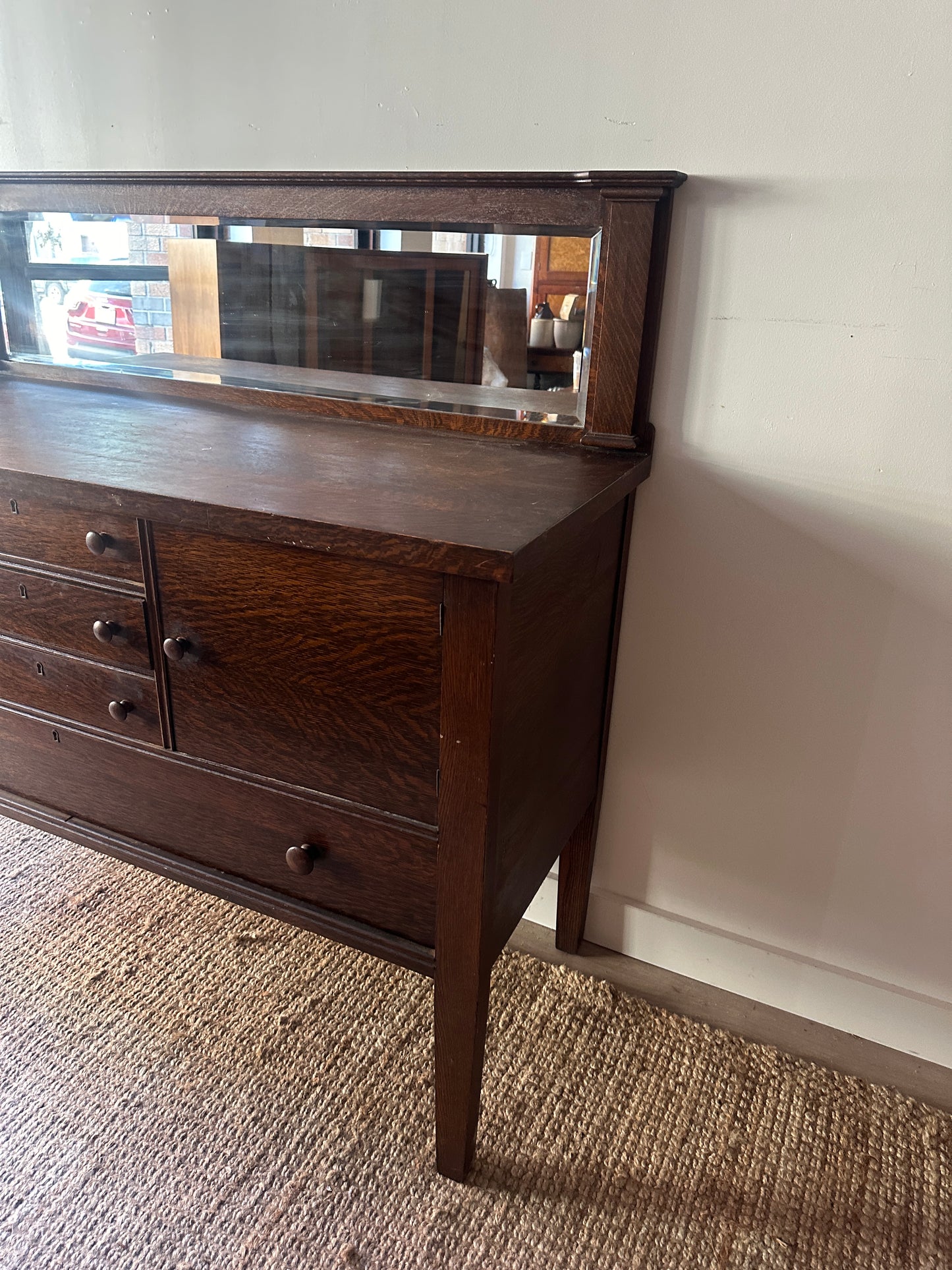 Oak sideboard