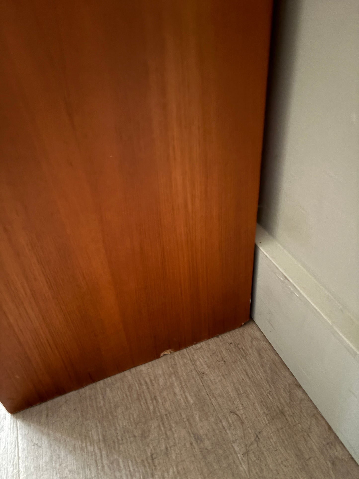 Danish teak bookcase