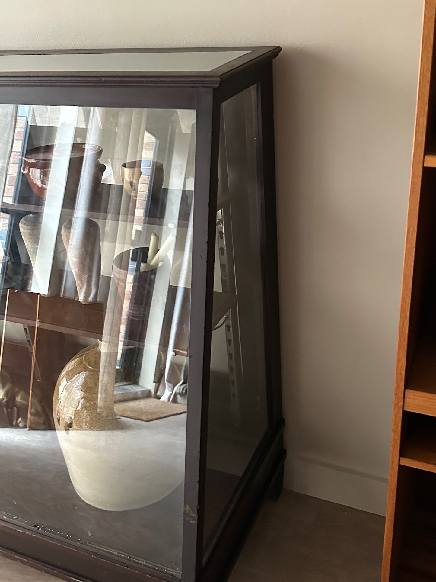 Country Store Display Case