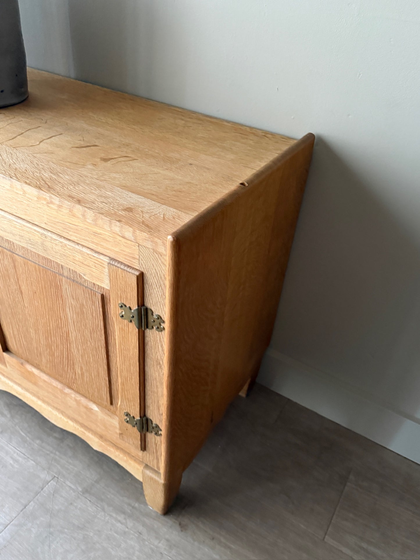 Danish oak sideboard