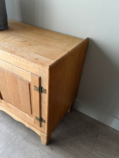 Danish oak sideboard