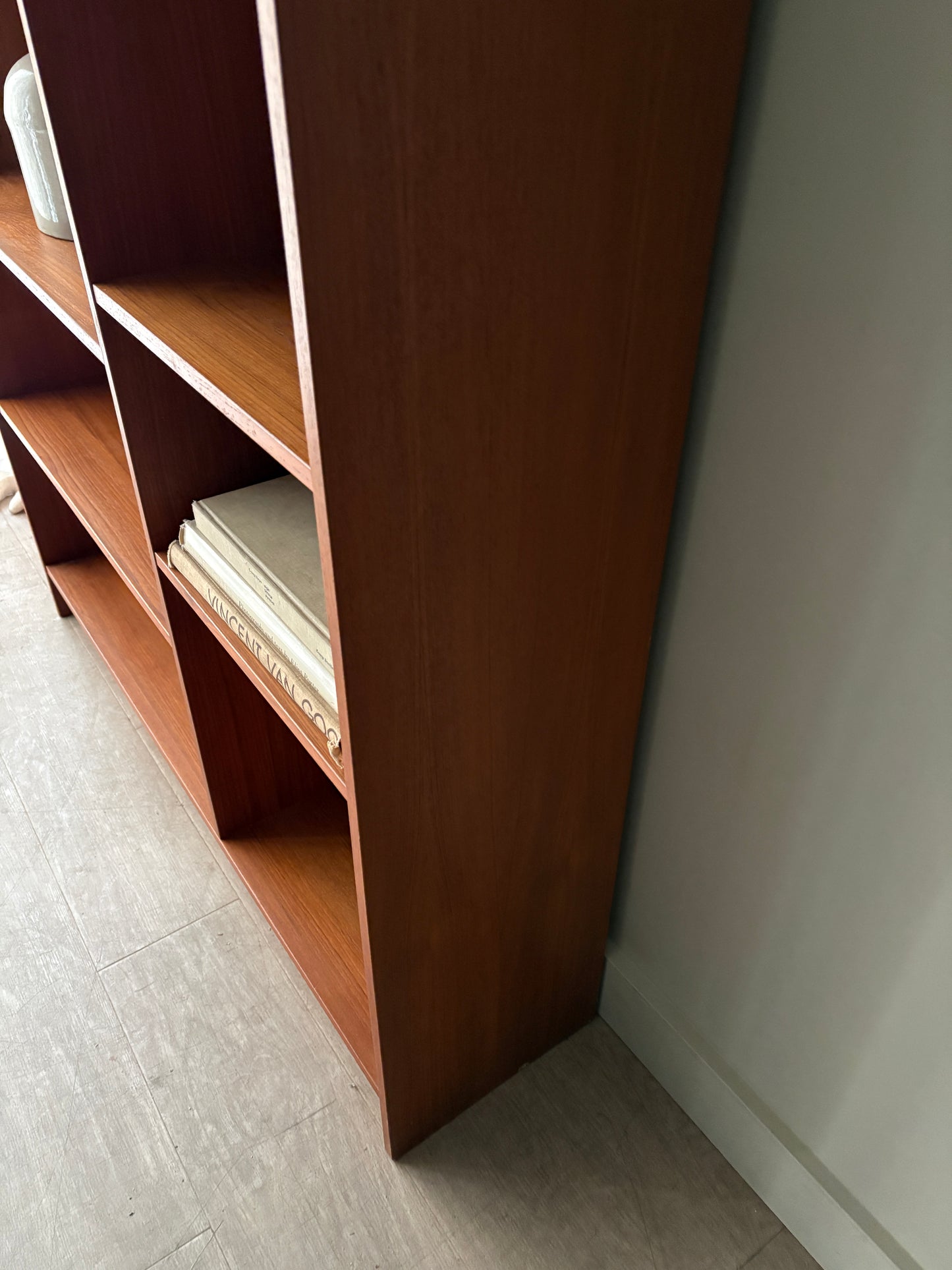 Danish teak bookcase