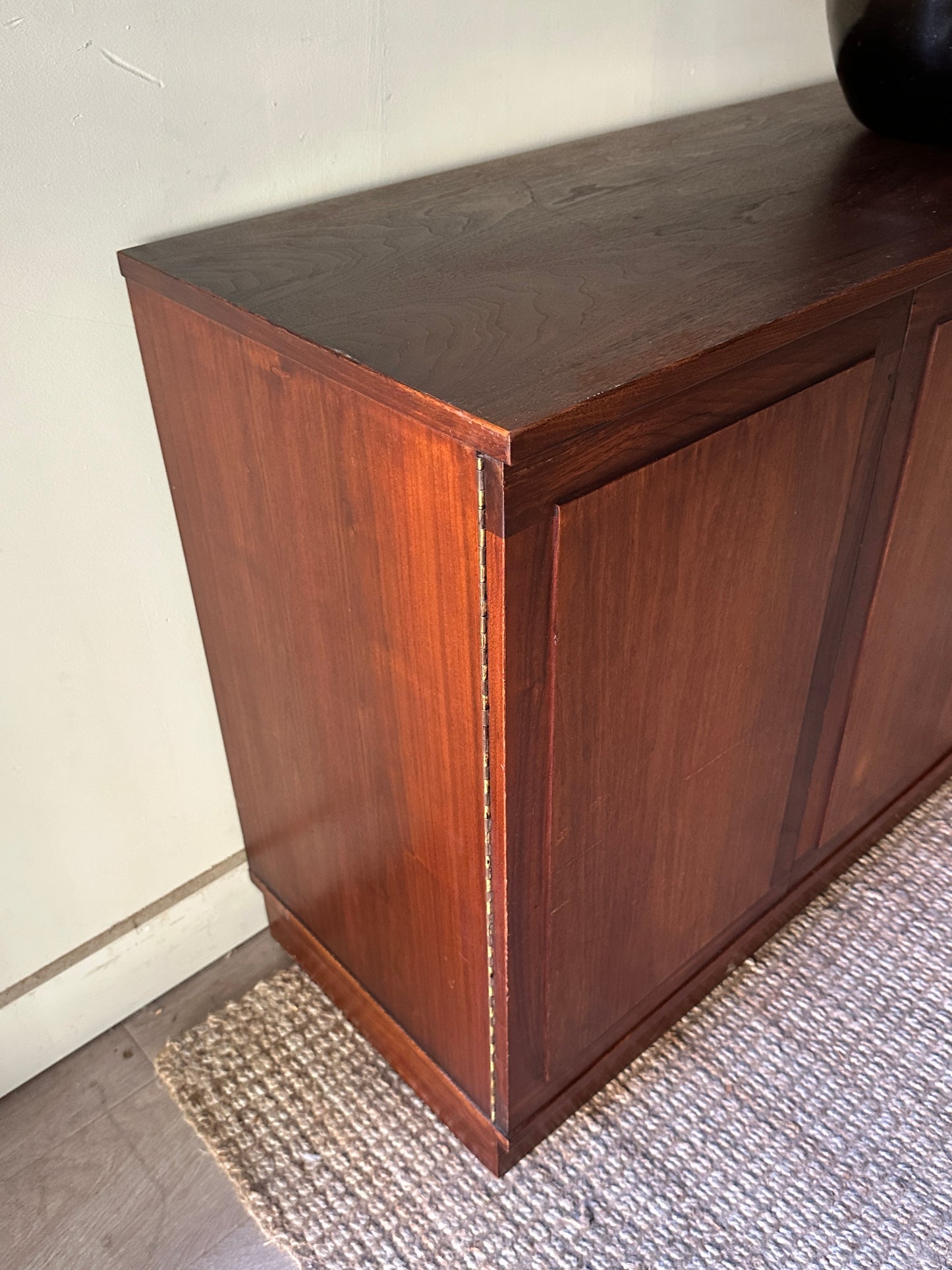 Walnut sideboard