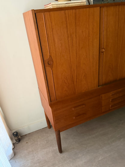 Danish teak sideboard