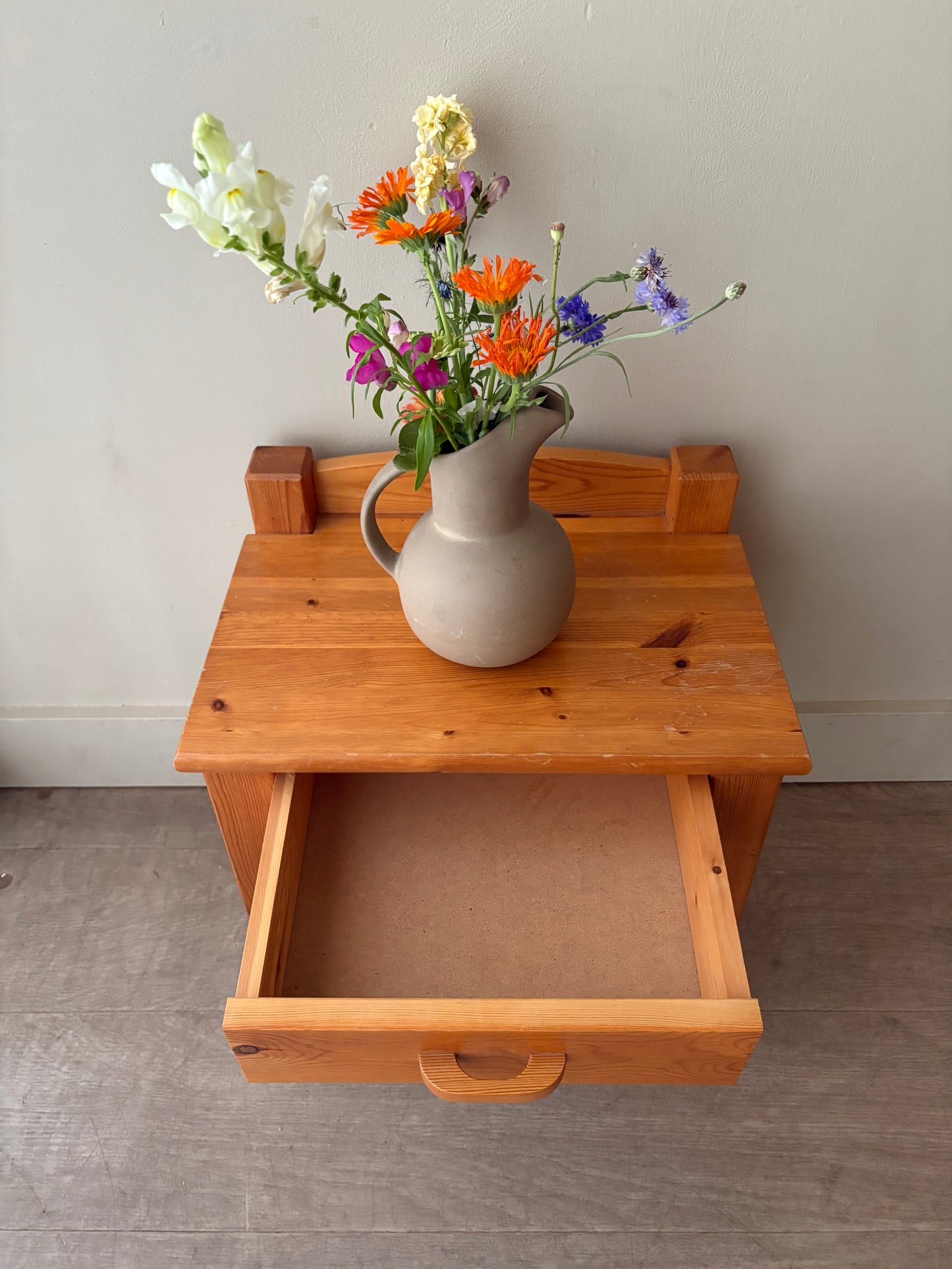 Swedish pine nightstand